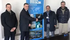 Visiting fabrication of Turbine Machine in Italy our partner in Turbine Machine ATB RIVA CALZONI 